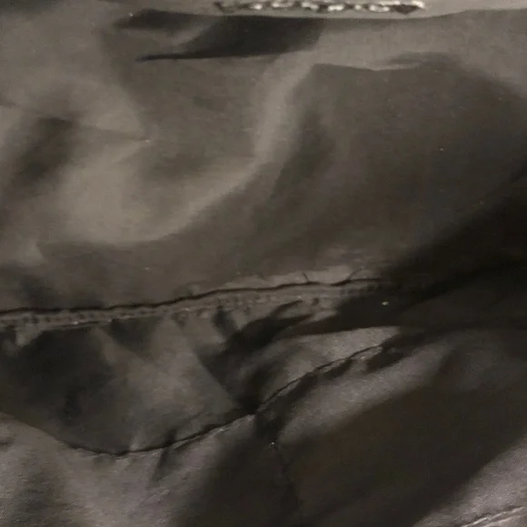 Torrid Black Floral Embroidered Travel Bag - Picture 6 of 8